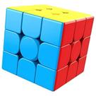 Cubo Mágico Profissional 3x3x3 Brinquedo Educativo Quebra Cabeça 3D Foco Antiestresse Interativo Concentração Memória Atenção Habilidades Cognitivas Cubo Mágico Profissional 3x3x3 Brinquedo Educativo Quebra Cabeça 3D Foco Antiestresse Interativo Concentração Memória Atenção Habilidades Cognitivas