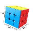 Cubo Mágico Profissional 3x3x3 Moyu Meilong Stickerless