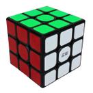 Cubo Mágico Profissional 3x3x3 Sail W QY SpeedCube Black