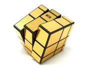 CUBO MÁGICO PROFISSIONAL - CUBER PRO BLOCKS DOURADO (3x3x3)