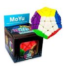 Cubo Mágico Profissional Megaminx Pentágono Pronta Cor Da Estrutura Colorido Cubo Mágico Profissional Megaminx Pentágono Pronta Cor Da Estrutura Colorido