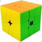 Cubo Mágico Square Colorido - Mf8869