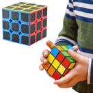 Cubo Magico Tradicional Colorido 3 x 3 Giro Rapido Desafio Cubo Magico Tradicional Colorido 3 x 3 Giro Rapido Desafio
