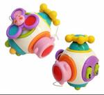 Cubo montissori infantil colorido