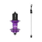 Cubo MTB 120 Click Com 6 Rolamentos NBK, 32/36 Furos, Freio a Disco, Cubos De Roda Dianteira E