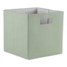 Cubo Organizacional Dobrável DII em Poliéster 28x28x28 cm Menta