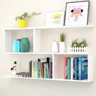Cubo prateleira 45x45cm estante livreiro para sala escritorio quarto versatil e sofisticado
