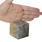 CUBO QUARTZO CÓSMICO - (300 a 399)g