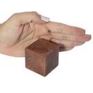 CUBO QUARTZO VERMELHO - (200 a 299)g
