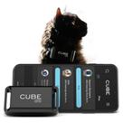 Cubo rastreador GPS para veículos, ativos, crianças e cães com botão SOS