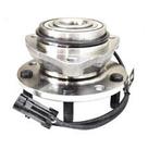 Cubo Roda Blazer (dianteiro - Com Abs) 4x4 Motor 4.3 Mpfi Lc256560