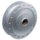 Cubo Roda Cg Titan Fan 125 2000 a 2008 Lona Dianteiro Fabreck