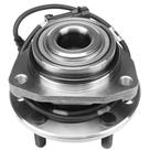 CUBO RODA DIANTEIRA (COMPLETO) para S10/ BLAZER 4X4 98/ C/AB
