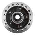 Cubo Roda Dianteira Diamantado Titan 150 Fan 150 Disco