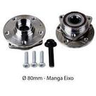 Cubo Roda Dianteira e Traseira Audi A3 1.8 2.0 Golf 1.0 1.4 1.6 2.0 Passat 2.0 tsi 16/... Tiguan 1.4 tsi 17/...T-Roc 1.0 2.0 17/...