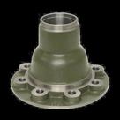 CUBO RODA DIANTEIRA para F4000 85/92 8 FUROS CUBO RODA DIANTEIRA para F4000 85/92 8 FUROS