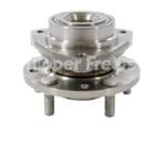 Cubo Roda Dianteiro 5 Furos Com Rolamento Sem Abs Hfcd21A Hipper Freios