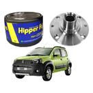Cubo Roda Dianteiro Hipper Uno Way 1.0 1.4 2010 A 2016