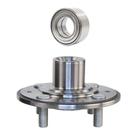 Cubo Roda Dianteiro Honda Civic 1.6 1.7 1.8 Ex 2.0 Flex