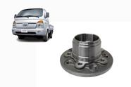 Cubo roda dianteiro hr (2005/2012) s/parafuso 5 furos ( sem abs )