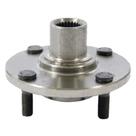 Cubo Roda Dianteiro Ka 1997 a 2013 Hipper Freios HFCD 10A