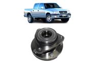 Cubo roda dianteiro sem abs com rolamento s10/blazer (1998/2012 )
