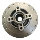 Cubo Roda Fan 125 2009 Ate 2013 Traseiro Diafrag