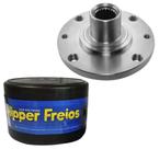 Cubo Roda Fiat Uno 1985 Ate 1997 Palio/weekend Siena 1996 Ate 2014 Dianteiro 4 Furos 22 Dentes Hipper Freios