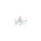 Cubo Roda Focus 2000 a 2007 Mds CD11A