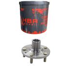 Cubo Roda Ford Fusion 2.3/2.5/3.0 2006 Ate 2012 Dianteiro 5 Furos Hbr
