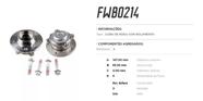 Cubo Roda FWB0214 120 130 135 318 320 325 328 335 M1 X1 Z4 2.0 2.5 3.0 05/19 Com Abs Dianteiro - 31216765127 - 31216765157 - Cubo Roda FWB0214 120 130 135 318 320 325 328 335 M1 X1 Z4 2.0 2.5 3.0 05/19 Com Abs Dianteiro - 31216765127 - 31216765157 -