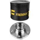 Cubo Roda FWB0532 Fox 05/09 Spacefox 1.6 06/10 Polo 1.6 2.0 03/15 Traseiro Com Rolamento - 6Q0501611F - 6Q0501611A - 6Q0598611A -