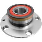 Cubo Roda Gol G6 G7 2012 a 2018 Traseiro Com Rolamento Hipperfreios - Hipper Freios