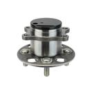 Cubo Roda Honda Wrv 2017 em Diante Traseiro Completo Snr