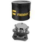 Cubo Roda Nissan Sentra 2007 Ate 2013 Traseiro Completo 4 Furos Fremax
