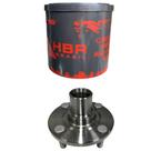 Cubo Roda Toyota Corolla 91/02 Diant S/rolam