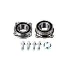 Cubo Roda Traseira Bmw 530 545 550 645 650 750 760 X5 3.0 4.4 4.8