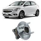 Cubo Roda Traseira CHEVROLET Onix 2013 até 2017, com ABS