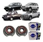 Cubo Roda Traseira com Rolamento Fiorino Elba Strada Uno 1993 A 2014 Kit com 2 Unidades sem ABS Cubo Roda Traseira com Rolamento Fiorino Elba Strada Uno 1993 A 2014 Kit com 2 Unidades sem ABS
