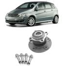 Cubo Roda Traseira Mercedes Benz B200 2005 até 2011, com ABS