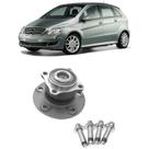 Cubo Roda Traseira Mercedes Benz B200 de 2005 até 2011, com ABS