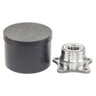 Cubo Roda Traseira Sem ABS Corolla