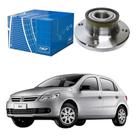Cubo Roda Traseira Skf Gol G5 1.0 1.6 Com Abs 2008 A 2013
