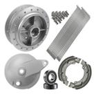 Cubo Roda Traseira Ybr125 Factor125 Raio Rolamento Completo