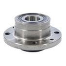 Cubo roda traseiro 4 furos c/ rolamento s/ abs