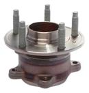 Cubo Roda Traseiro C/ Rolamento Cruze 2011/ C/ Abs Original