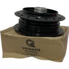 Cubo Roda Traseiro Crypton 115 Preto Adaptável YBR Factor UNIBREQ