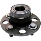Cubo roda Traseiro Honda Civic 2001 a 2006 Nakata NKF 8080