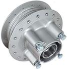 Cubo roda traseiro pop100-110i - fabreck