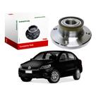 Cubo Roda Traseiro Voyage G5 1.0 1.6 Com Abs 2009 A 2012